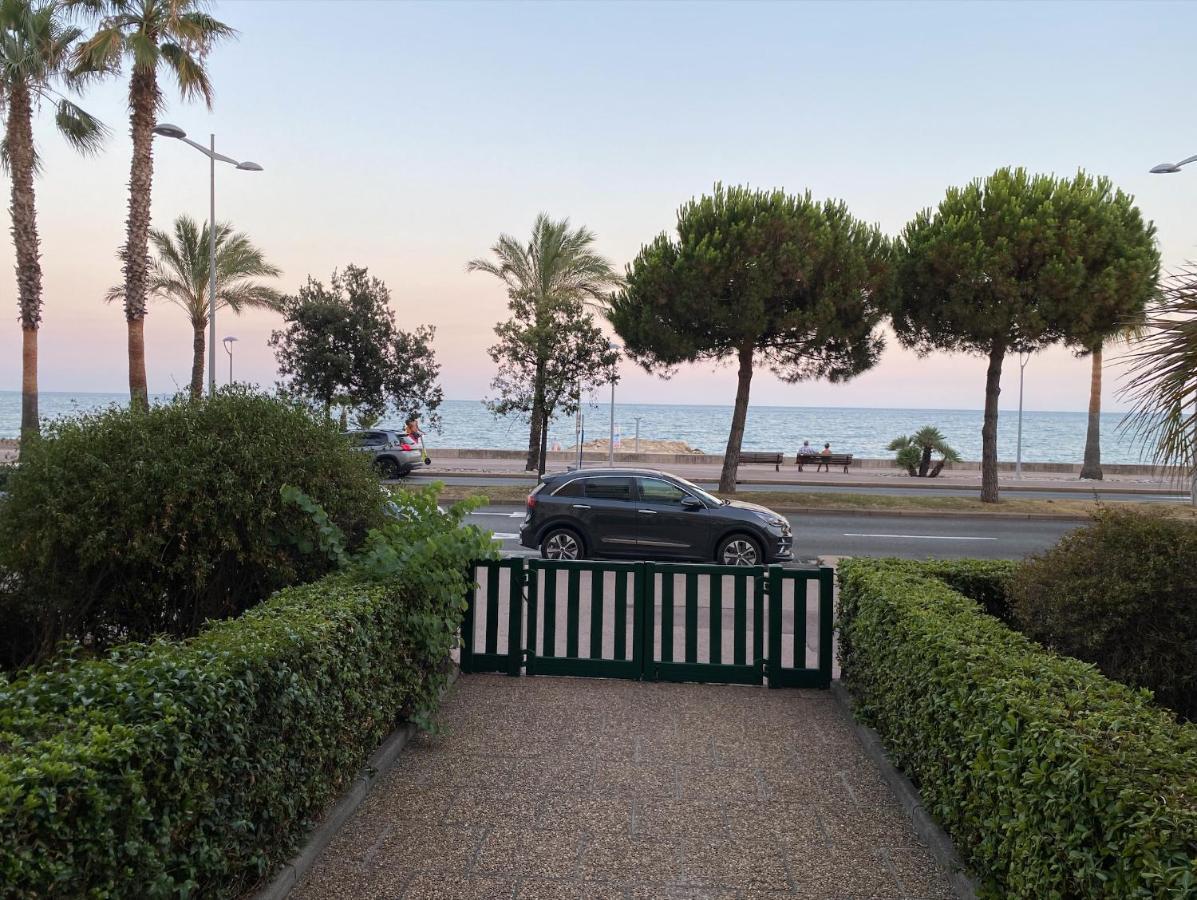 קאן סור מר Coquet Logement Front De Mer מראה חיצוני תמונה