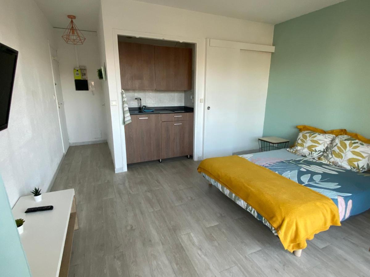 קאן סור מר Coquet Logement Front De Mer מראה חיצוני תמונה