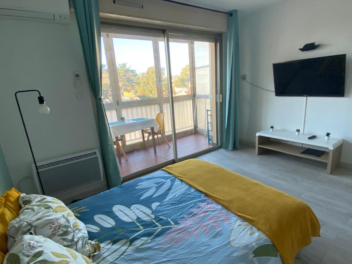 קאן סור מר Coquet Logement Front De Mer מראה חיצוני תמונה