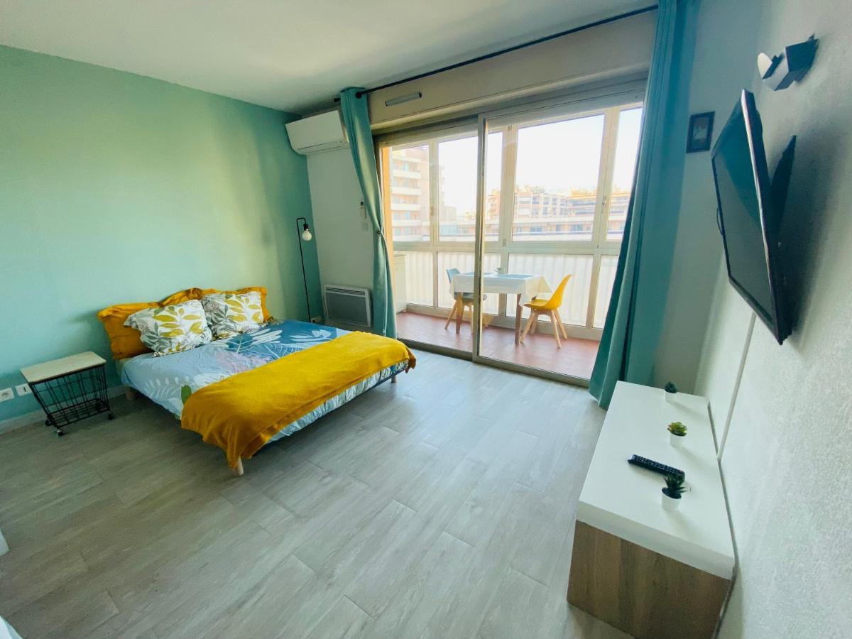 קאן סור מר Coquet Logement Front De Mer מראה חיצוני תמונה
