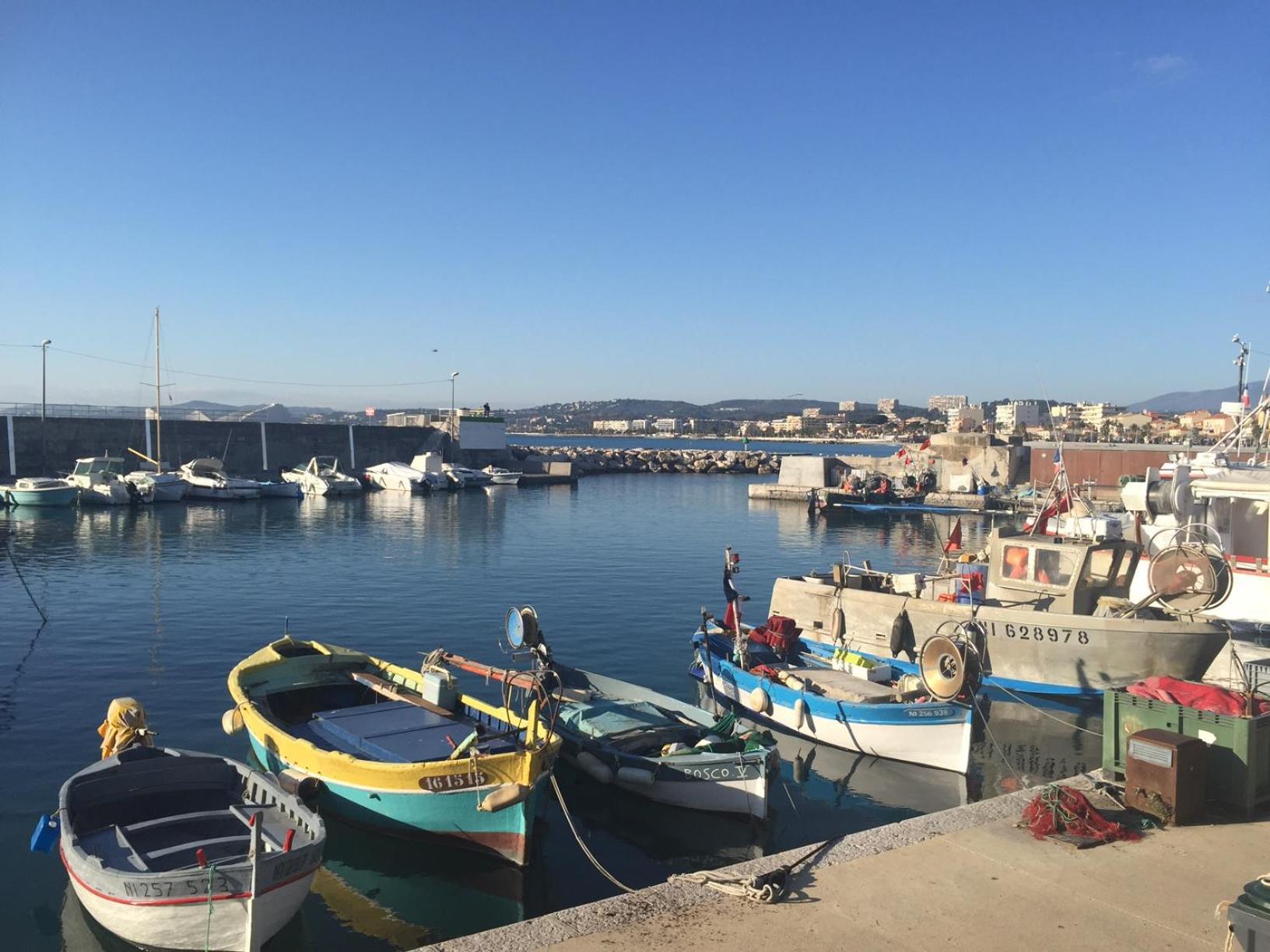 קאן סור מר Coquet Logement Front De Mer מראה חיצוני תמונה